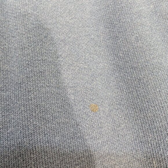 Nike Team 90s Vintage Women's s Blue Swoosh Pullover Sweatshirt Size M - Picture 4 of 8